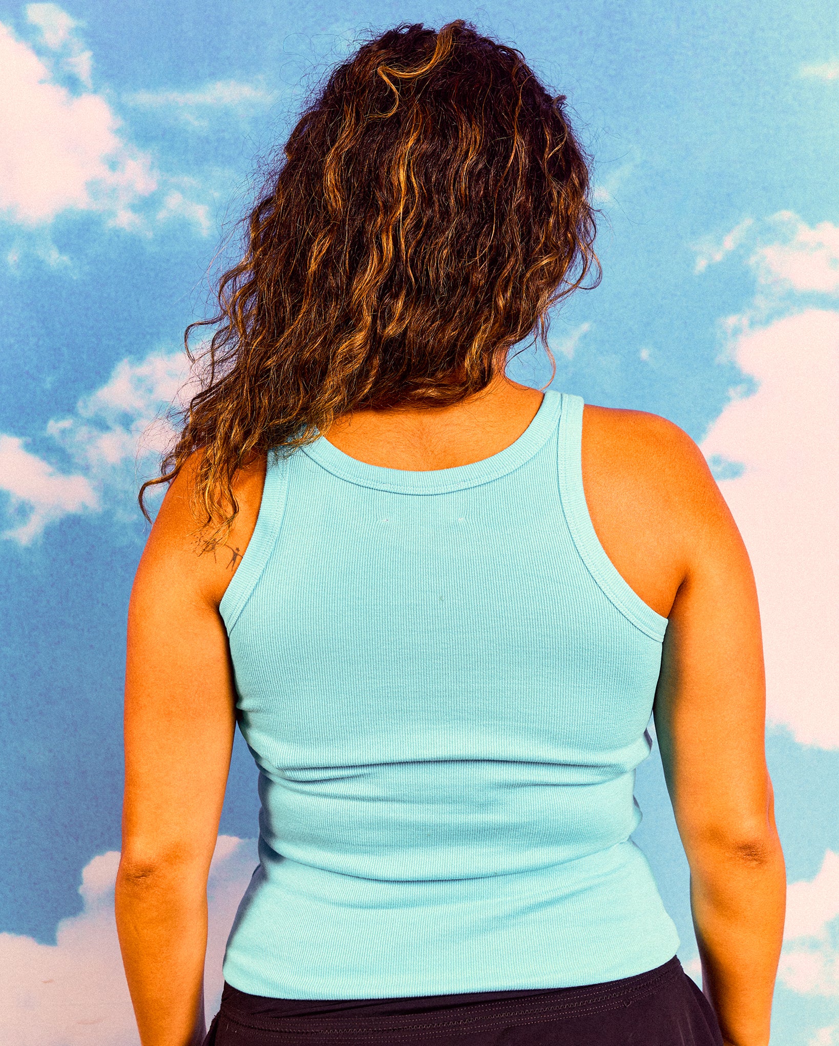 Cowpoke Ribbed Tank Top