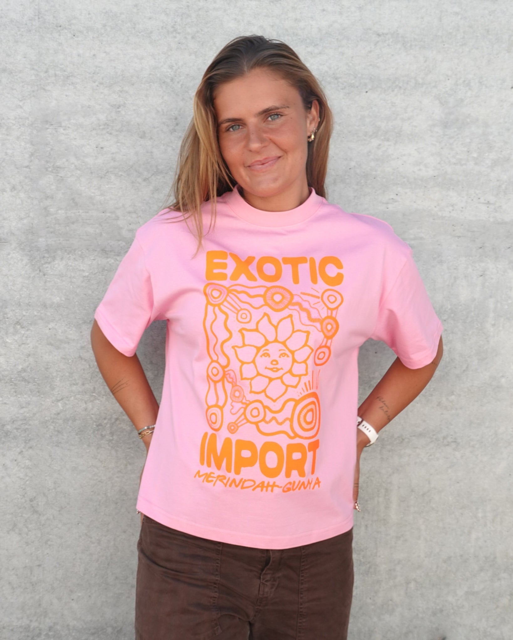 [PRE-ORDER] Sunflower Journey T-Shirt (Merindah Gunya Collaboration)