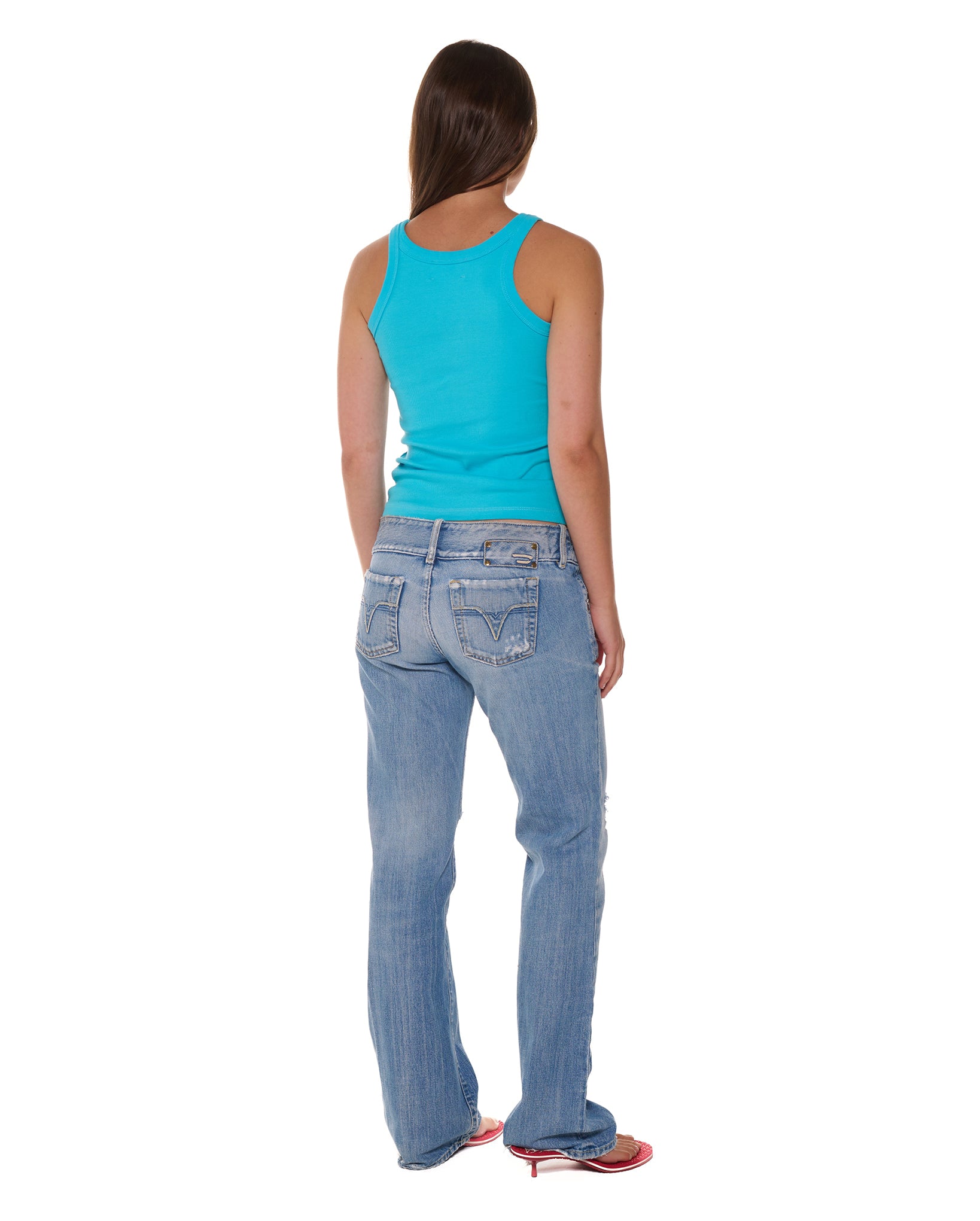 Papyrus II Ribbed Tank Top