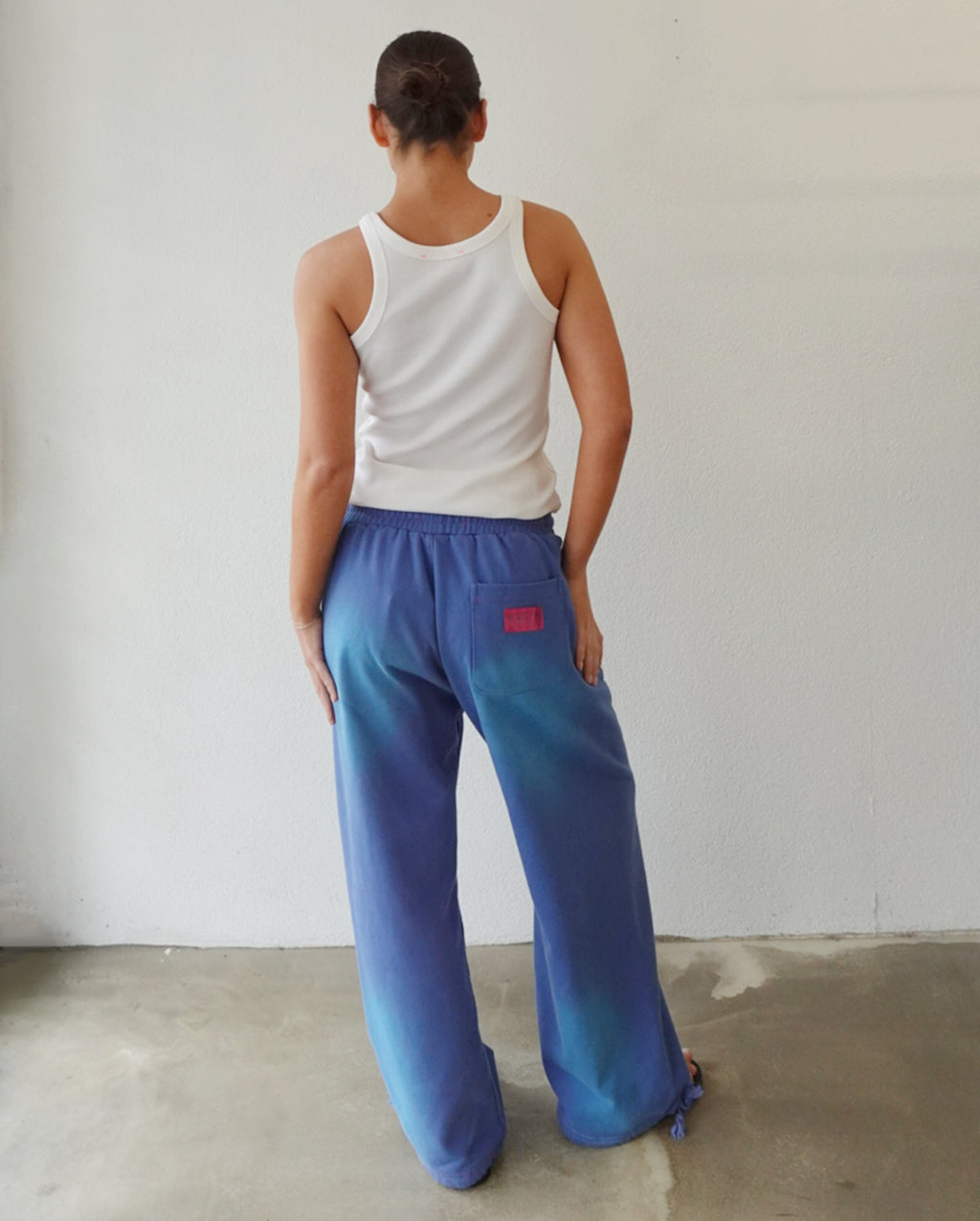 Tracksuit Bottoms (Blue Wash)
