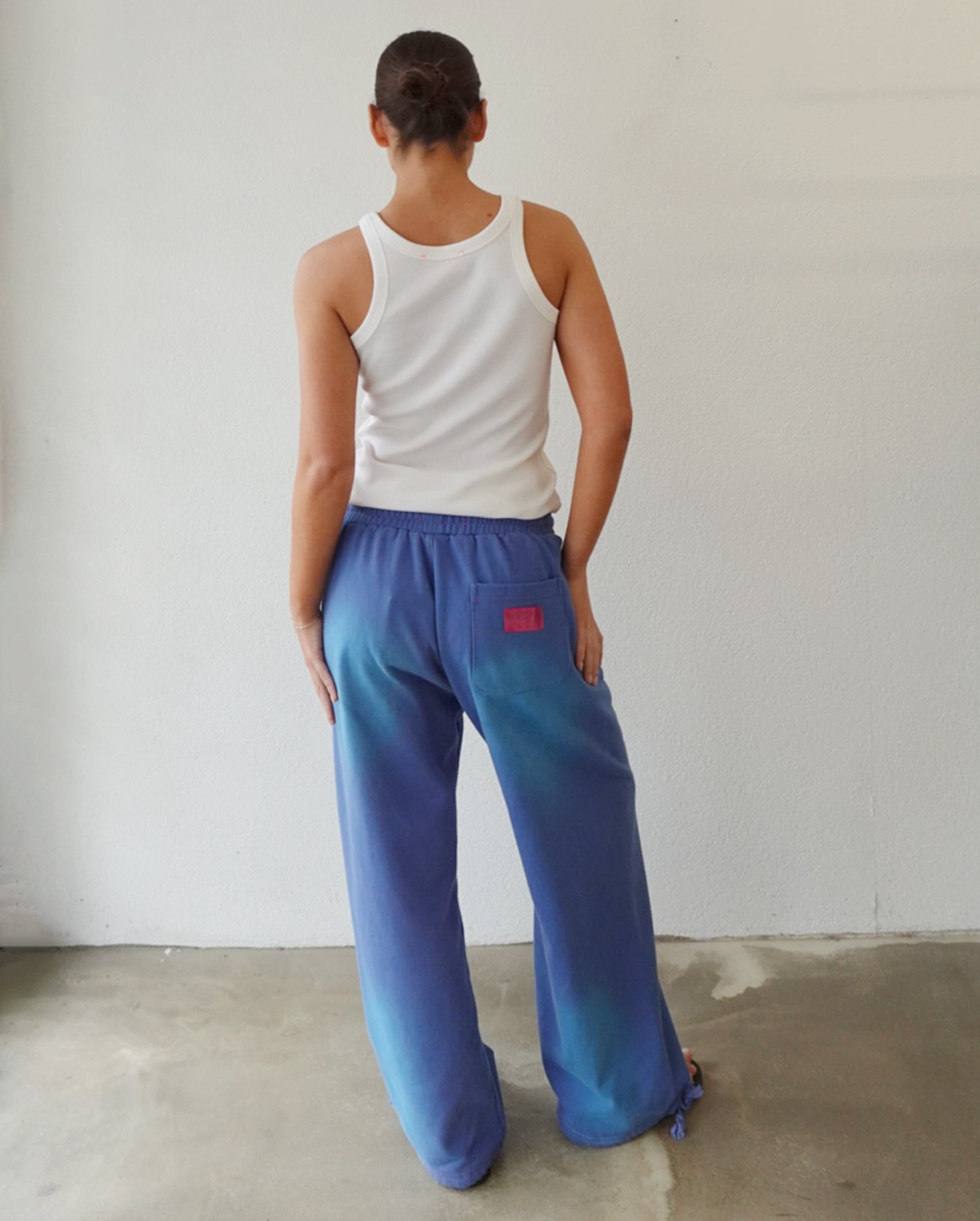 Tracksuit Bottoms (Blue Wash)