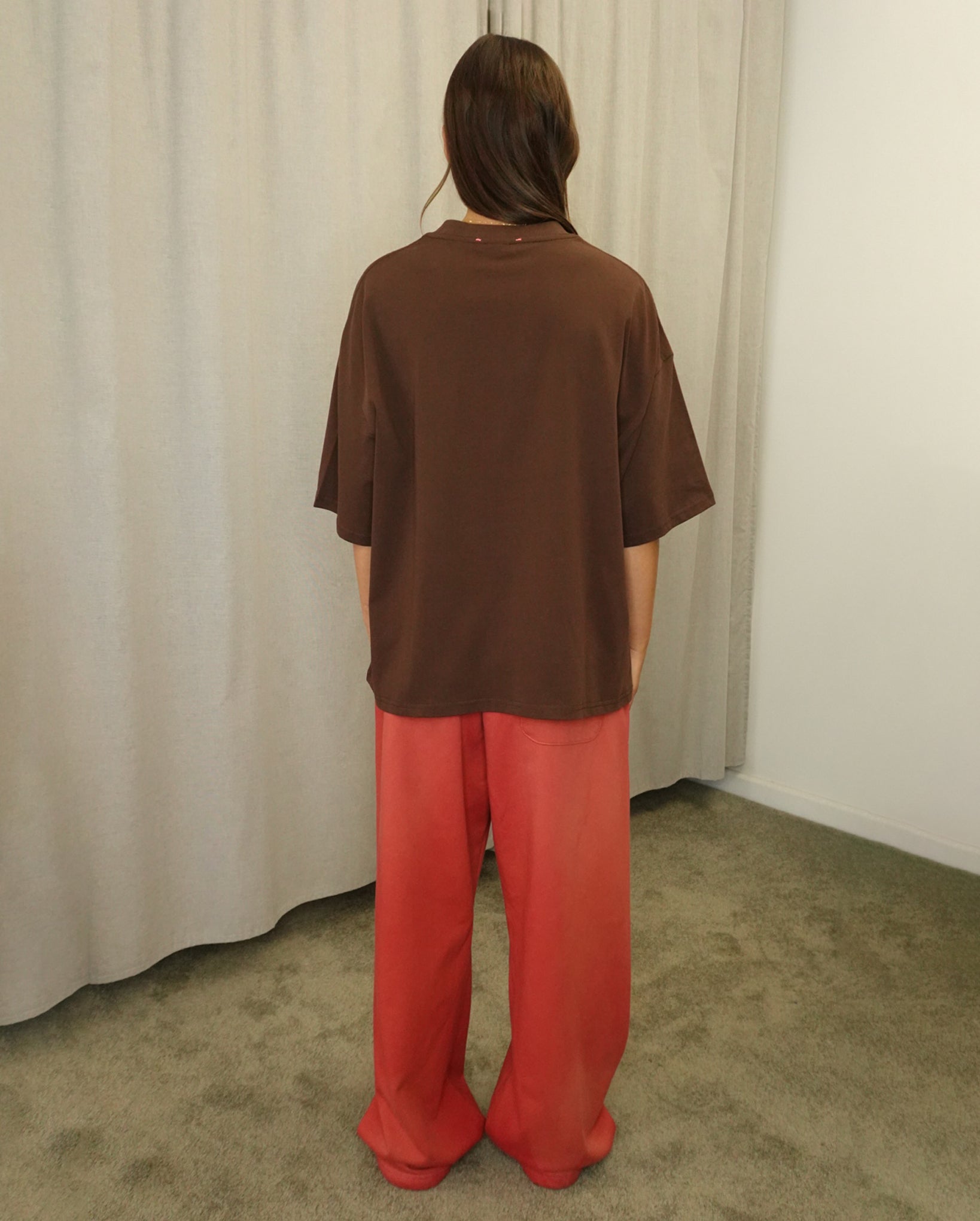 Cherry Tomato Friends T-Shirt (Brown)