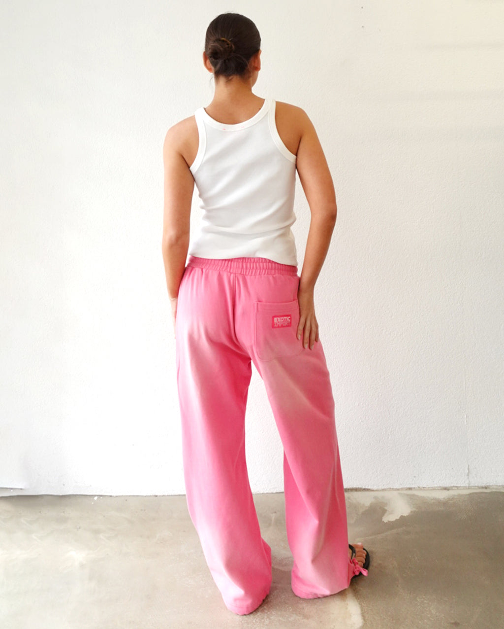 Tracksuit Bottoms (Pink Wash)