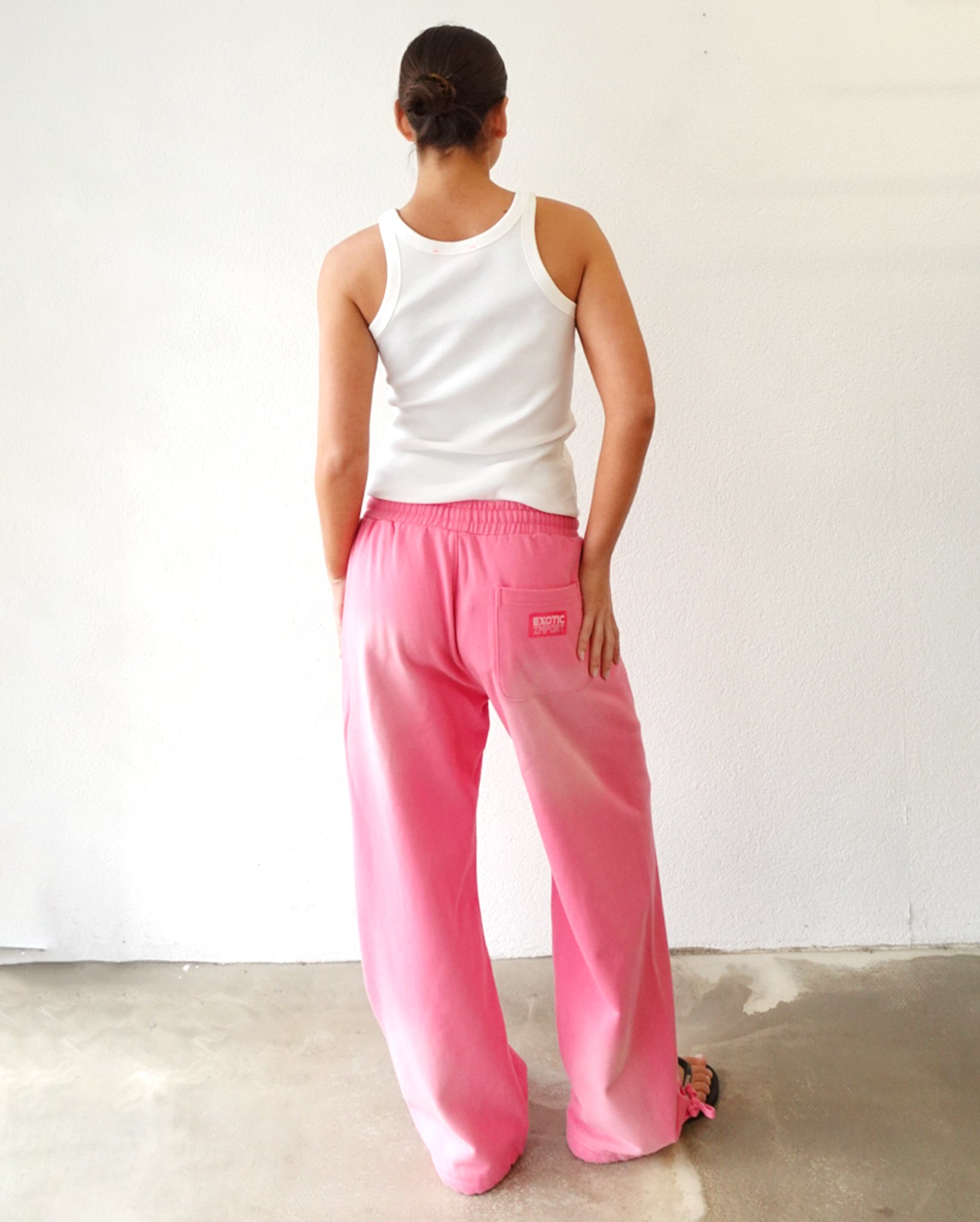 Tracksuit Bottoms (Pink Wash)