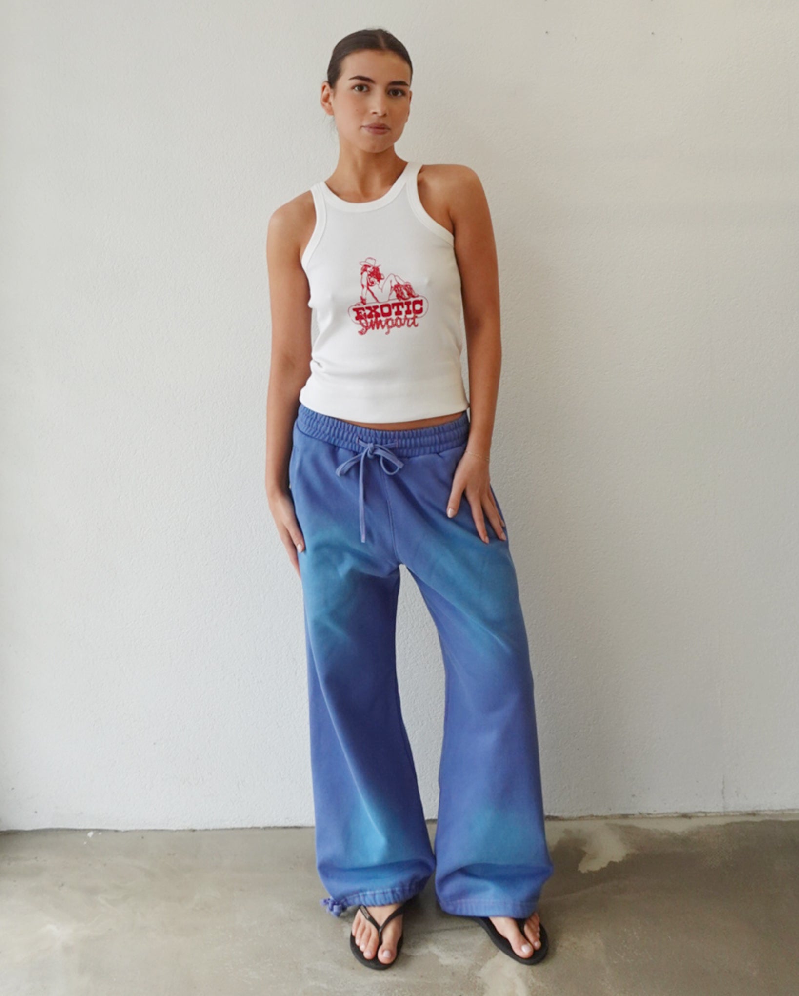 Tracksuit Bottoms (Blue Wash)