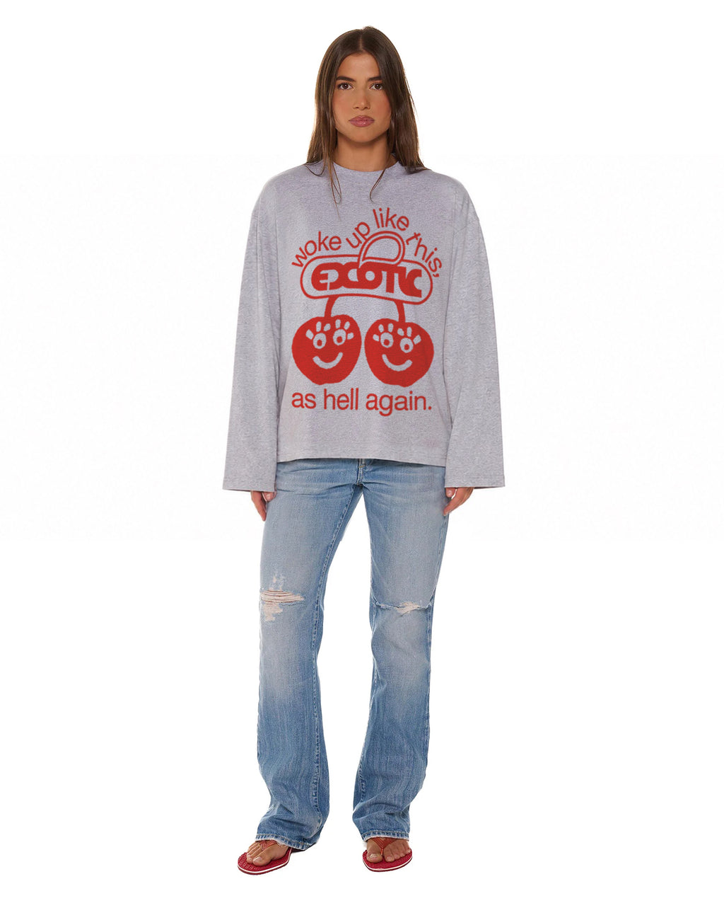 Woke Up Like This Long Sleeve T-Shirt