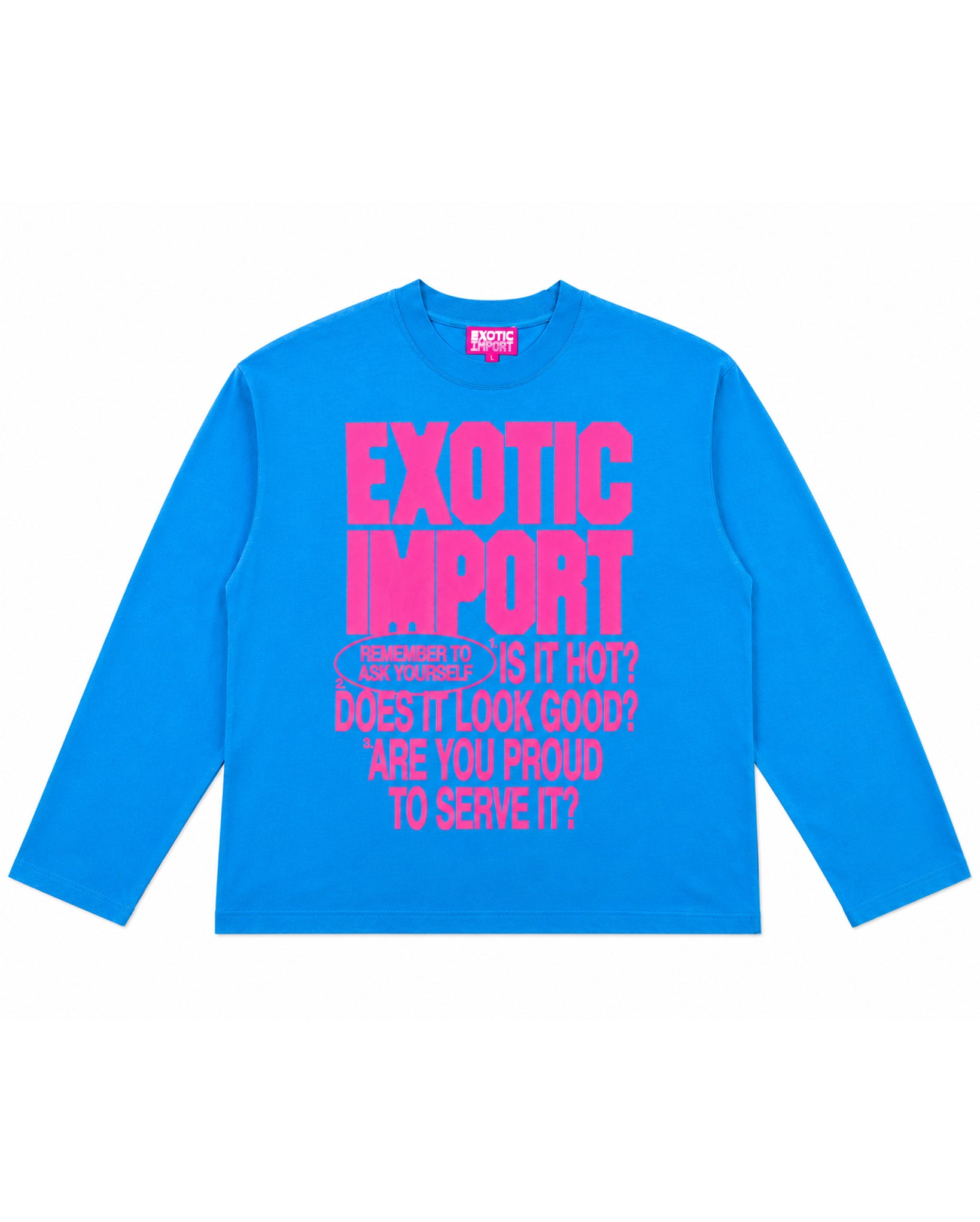 3 Questions Long Sleeve T-Shirt