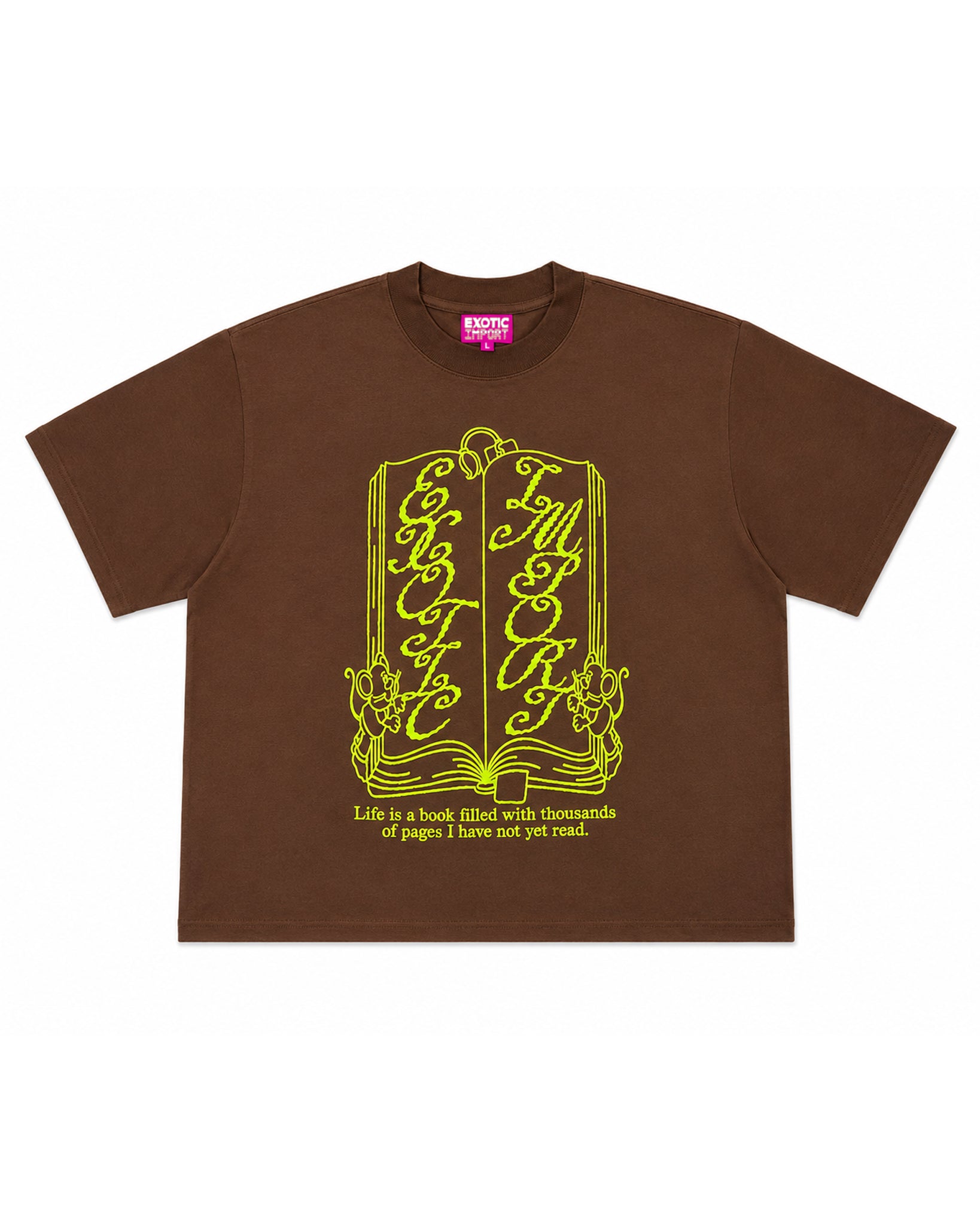 Life Is A Book T-Shirt