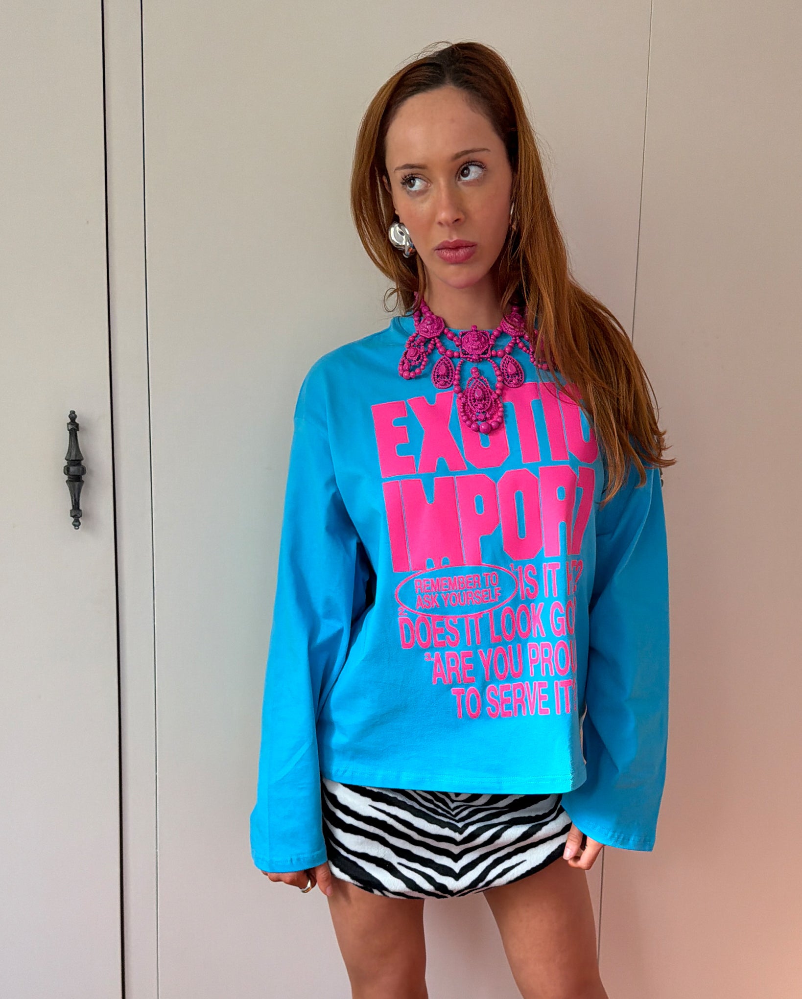 3 Questions Long Sleeve T-Shirt