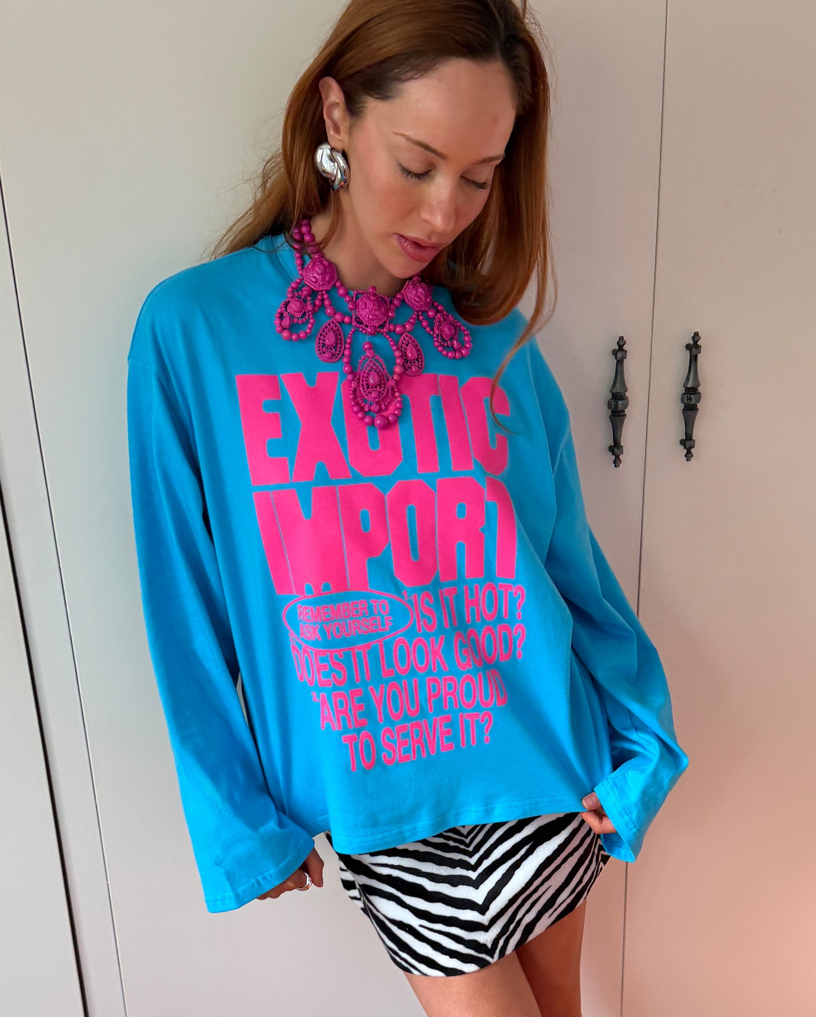 3 Questions Long Sleeve T-Shirt