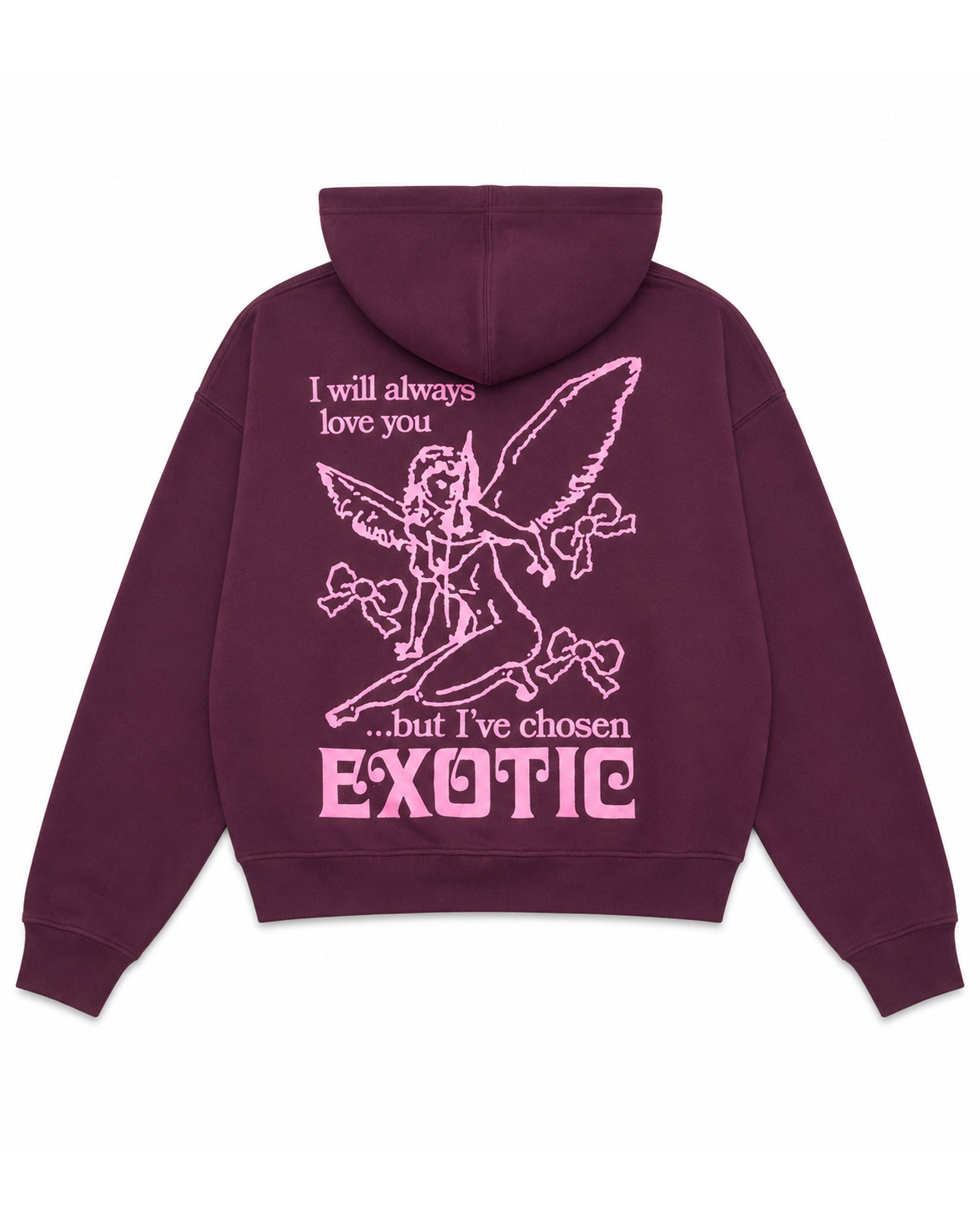 Exotic New Age Hooded Sweatshirt