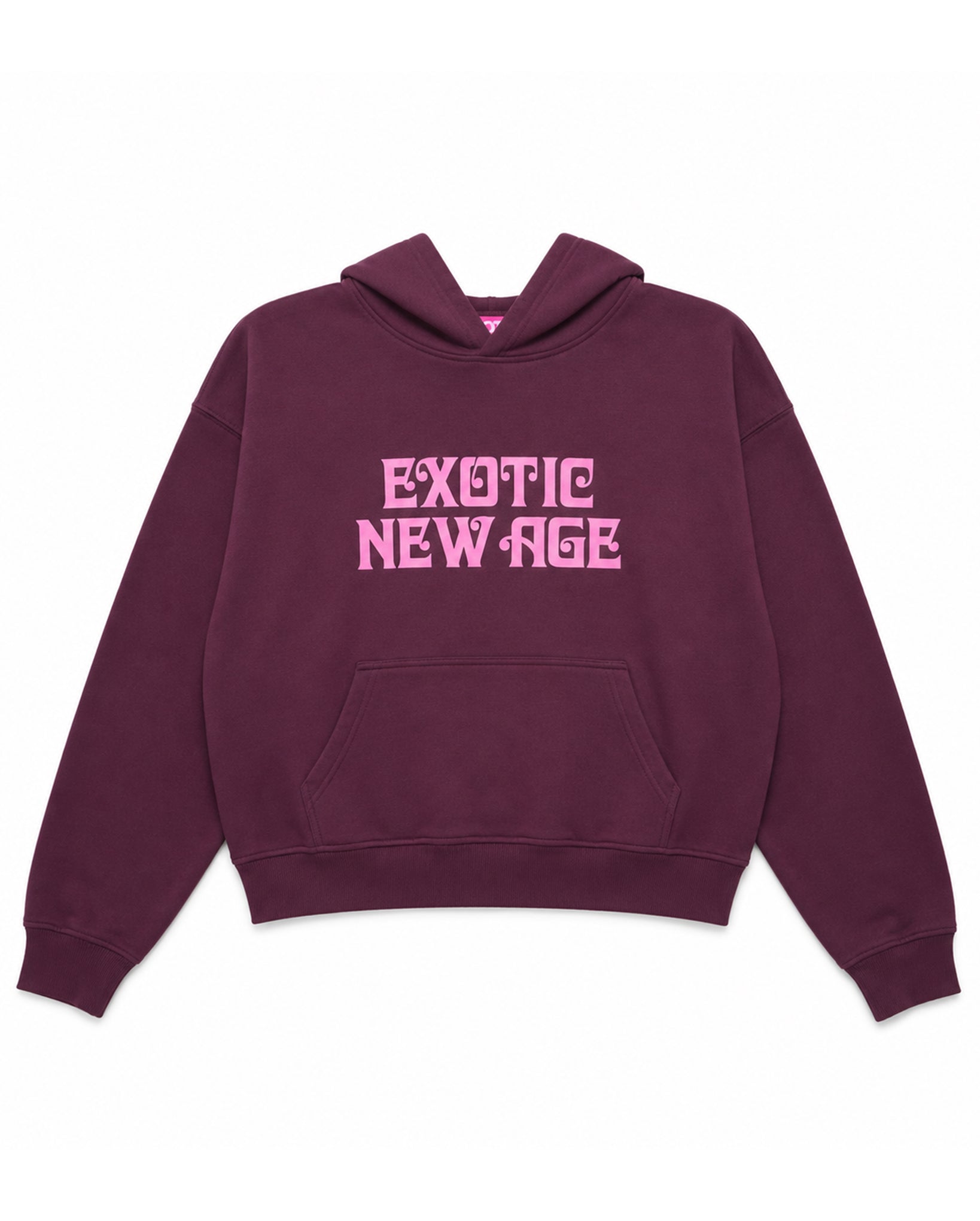 Exotic New Age Hooded Sweatshirt