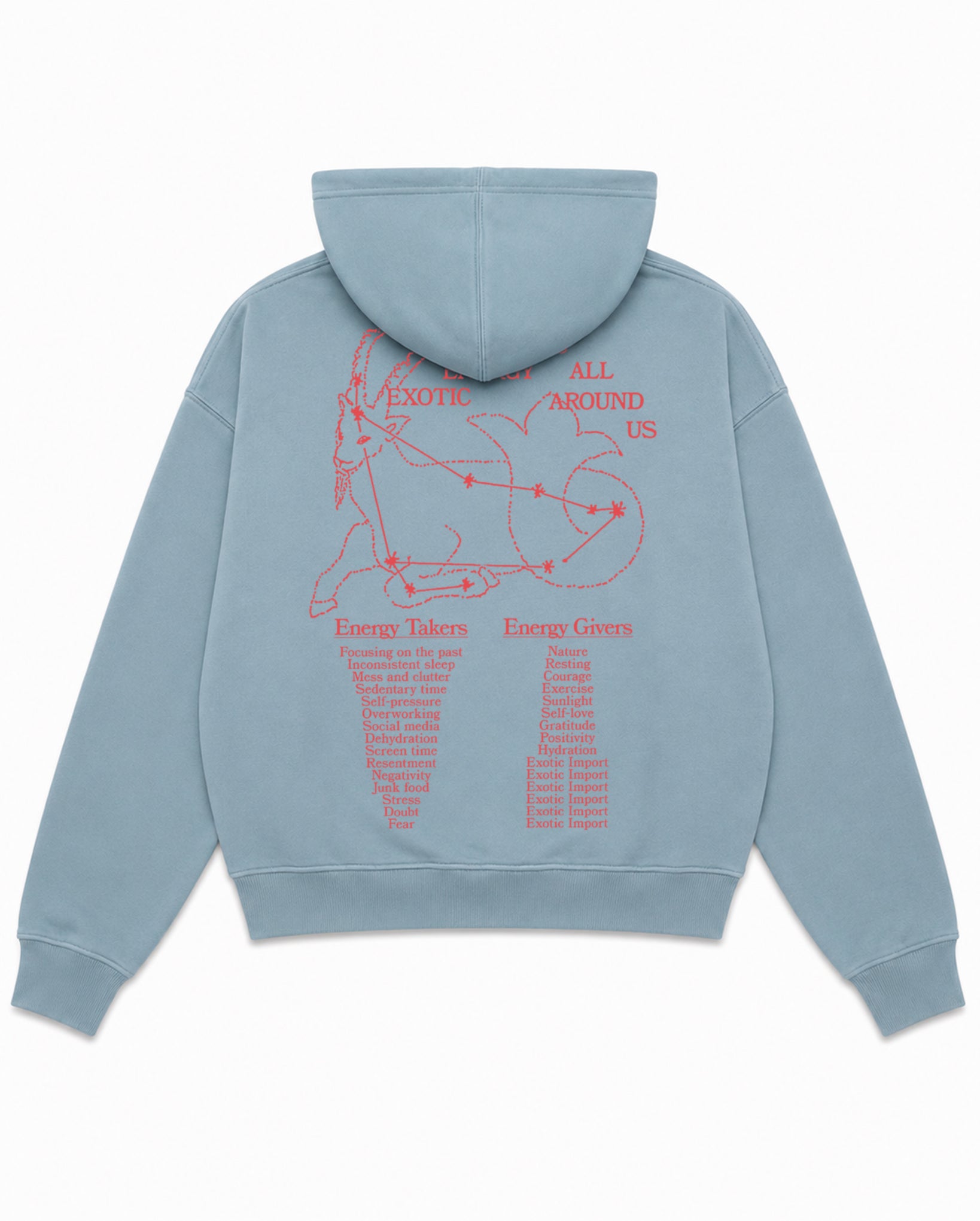 Exotic Energy Hooded Sweatshirt